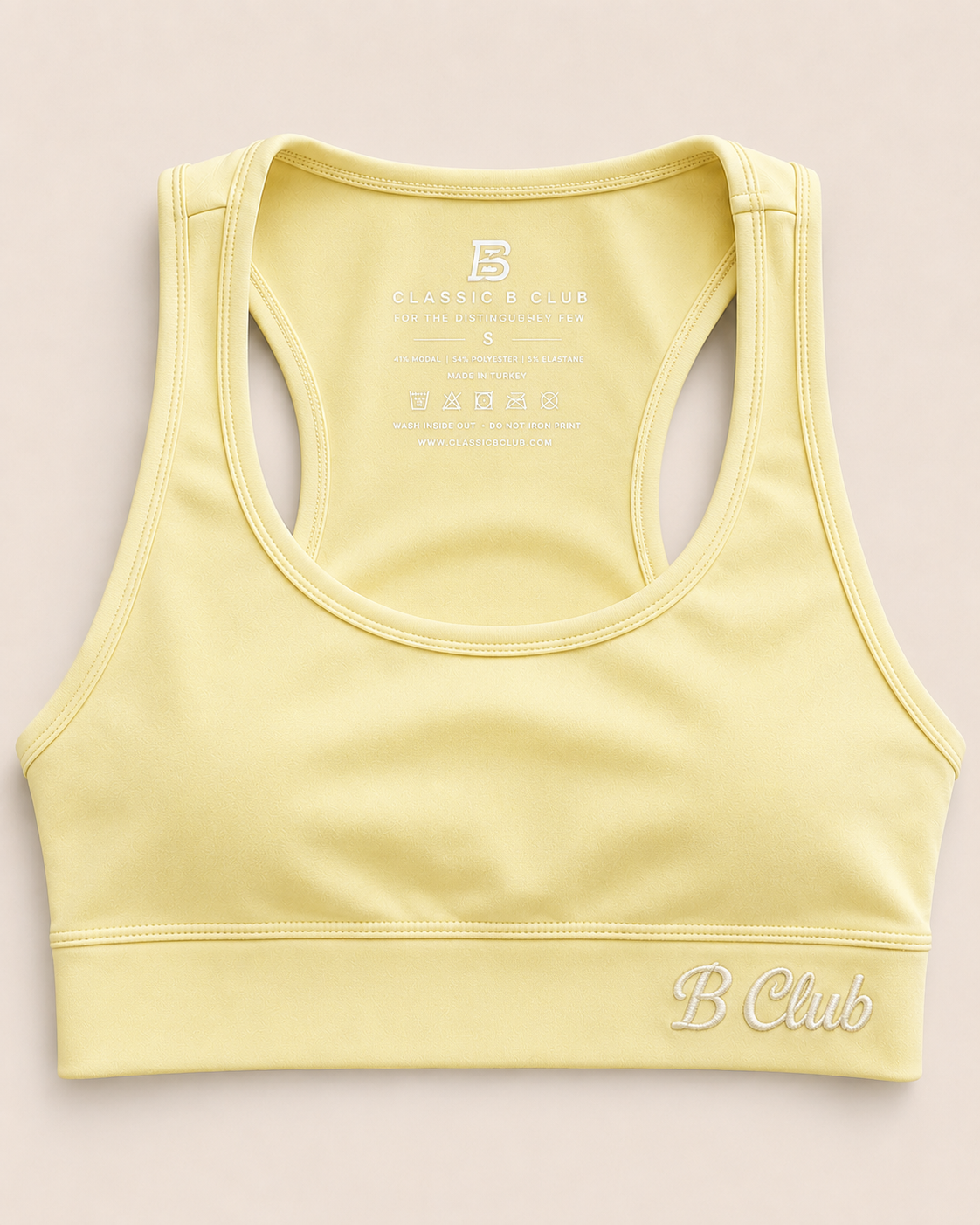 Classic B Club  Buttercream Legging & Bra Set