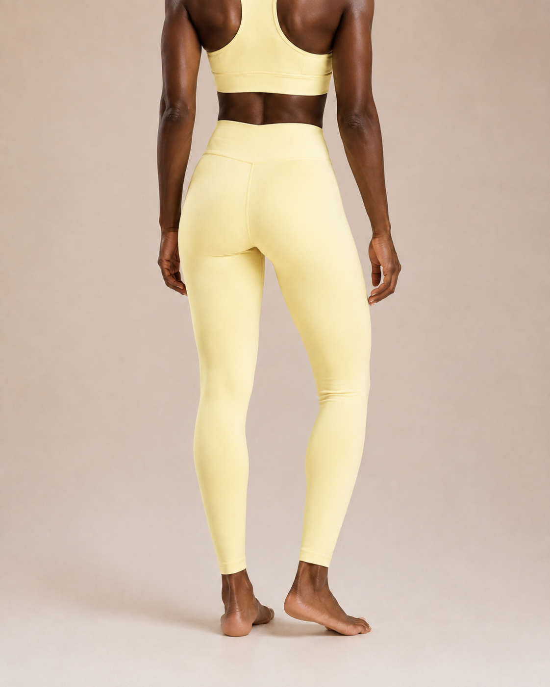 Classic B Club Buttercream Activewear Leggings