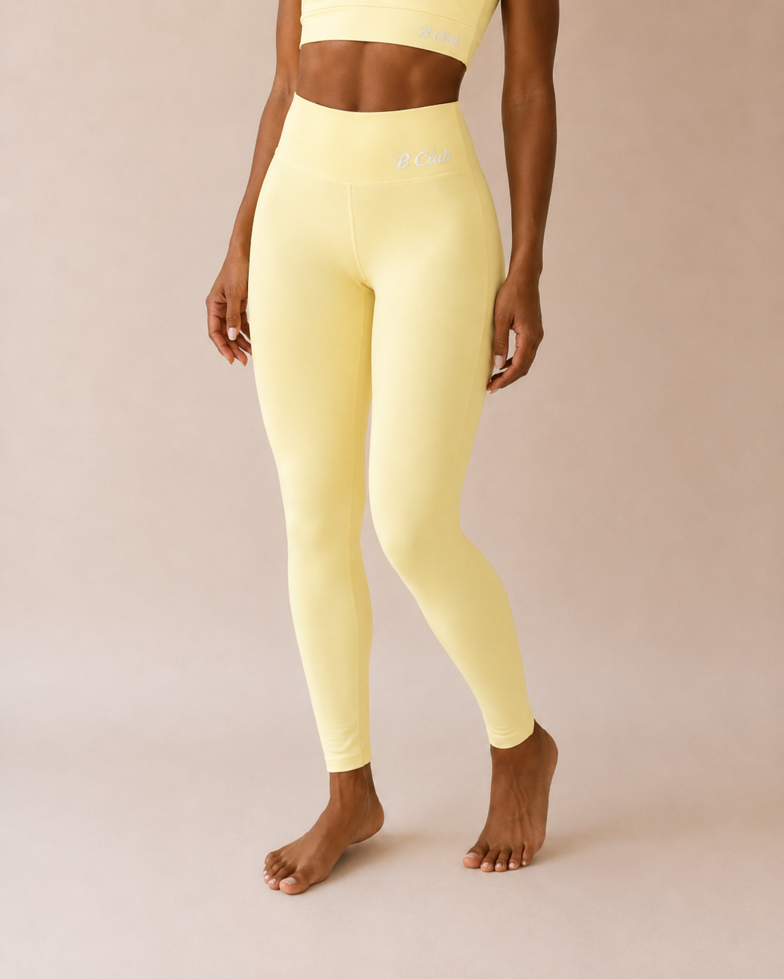 Classic B Club Buttercream Activewear Leggings